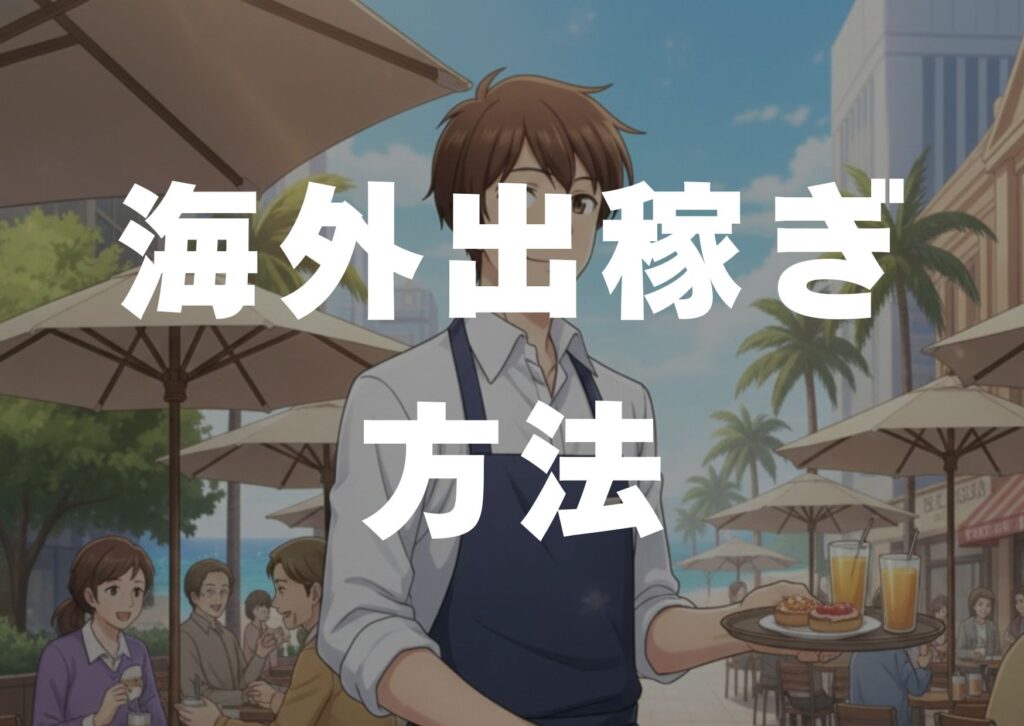 kaigaidekasegihouhou