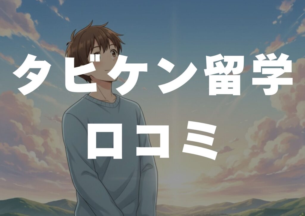 tabikenryuugaku-kutikomi